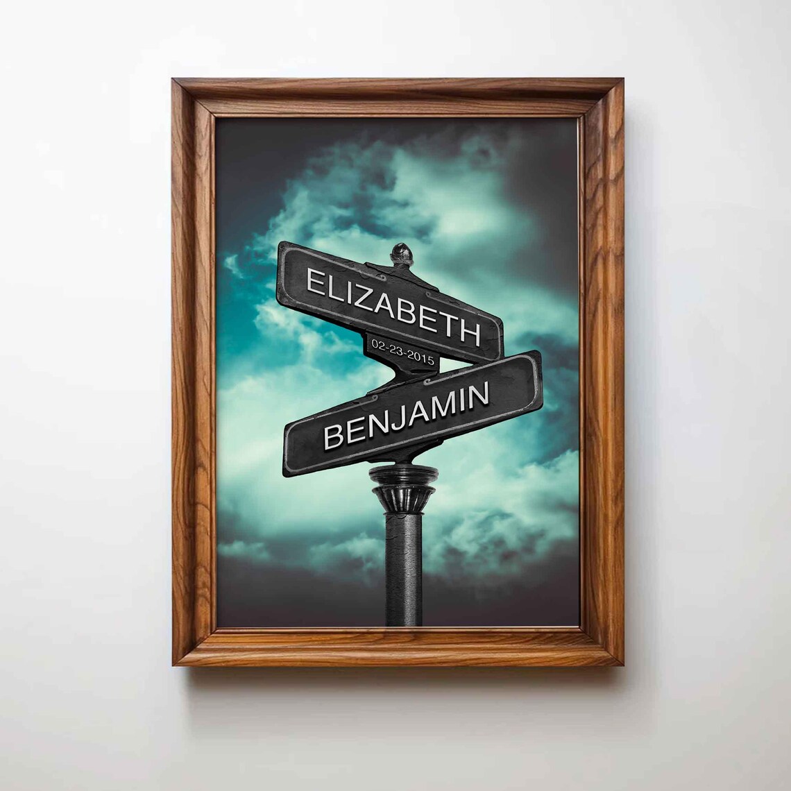 Personalized Street Sign Art, Custom Name Gift - Image 4
