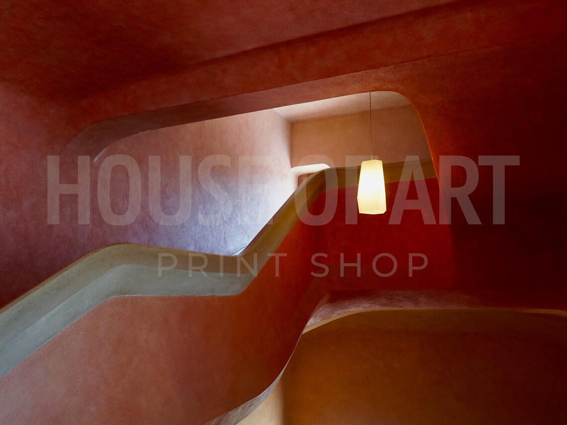 Goetheanum Modern Architecture Travel Poster - Image 3