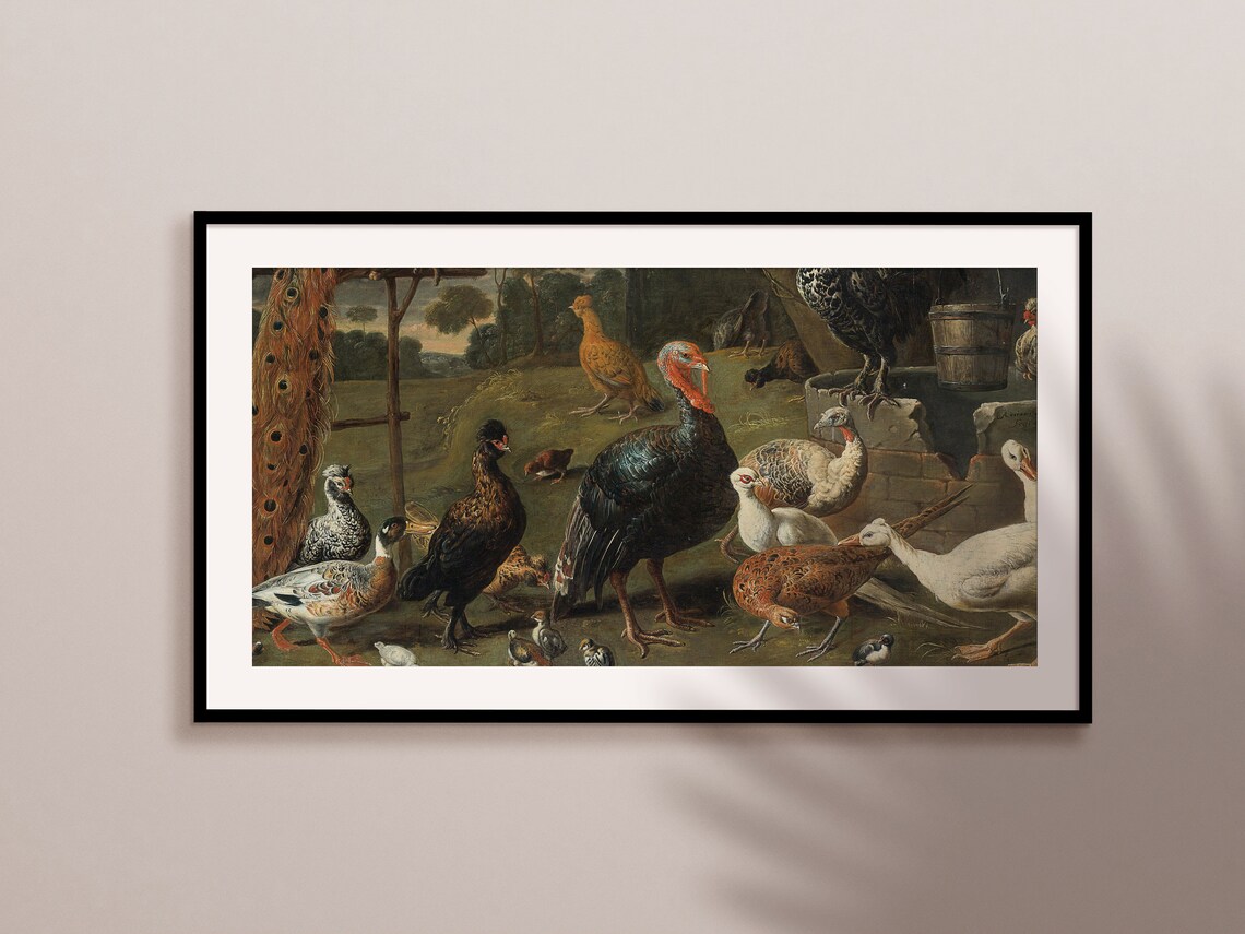 Thanksgiving Frame TV Art, Autumn Seasonal Poster - Image 2