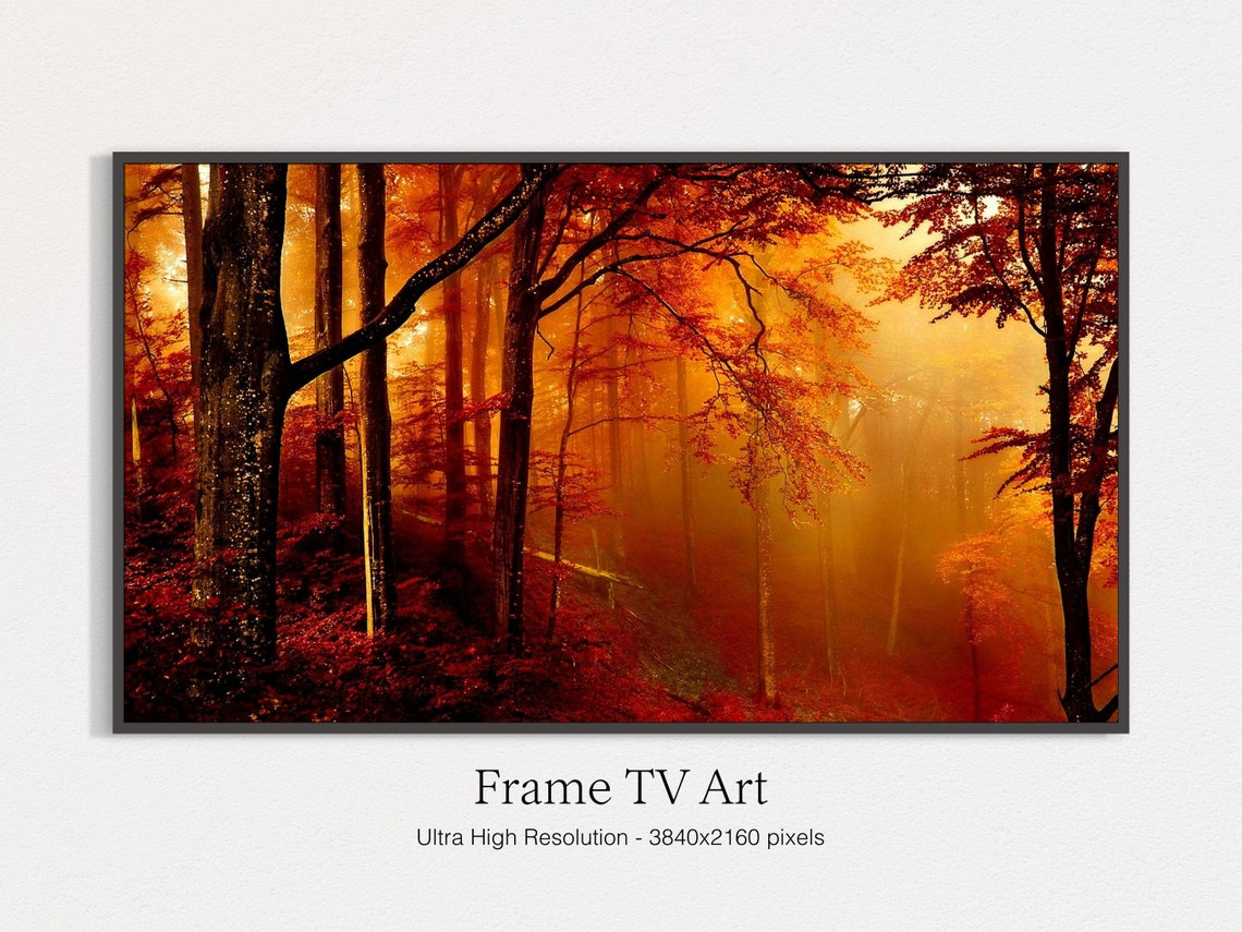 Autumn Landscape - Seasonal Art - Image 5