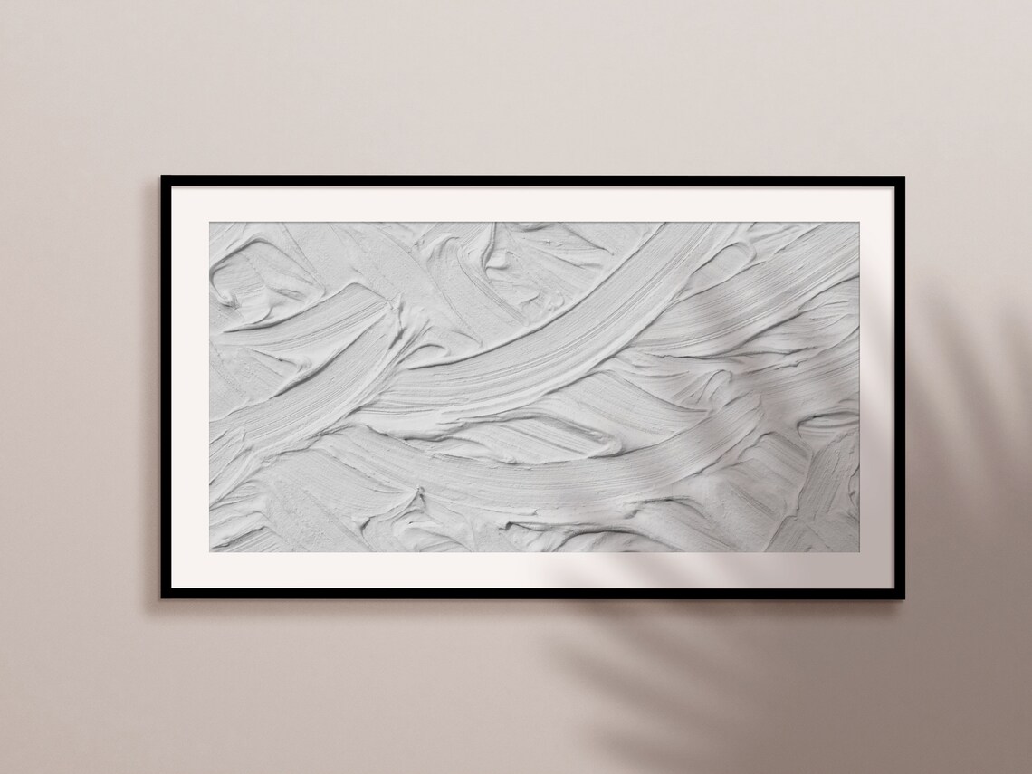 Abstract Modern Oil Painting Art Print, Instant - Image 2