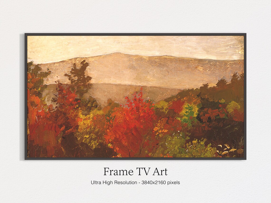 Autumn Trees Art Print, Fall Seasonal Decor - Image 4