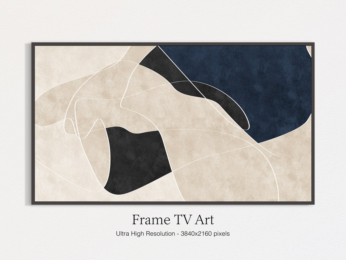 Modern Abstract Art Print