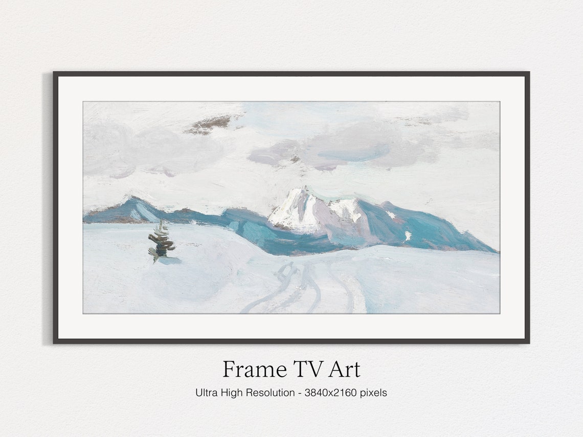 Winter Landscape for TV - Image 4