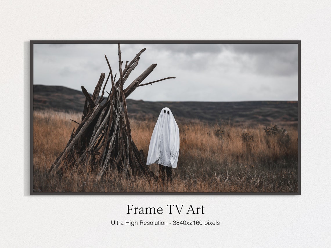 Spooky Halloween Artwork, Art Print