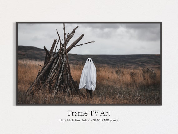 Spooky Halloween Artwork, Art Print