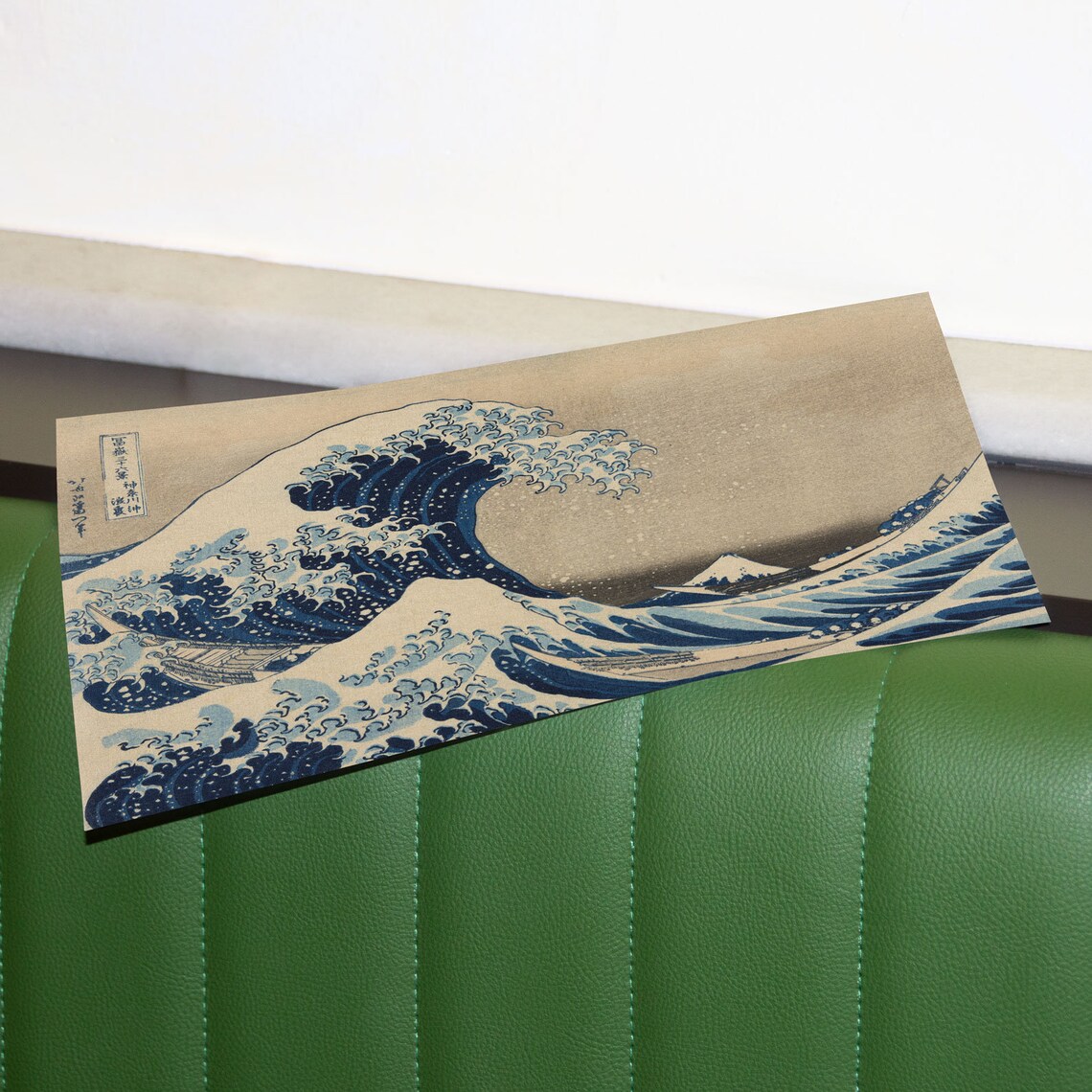 Hokusai Under the Wave Off Kanagawa Art Print - Image 4