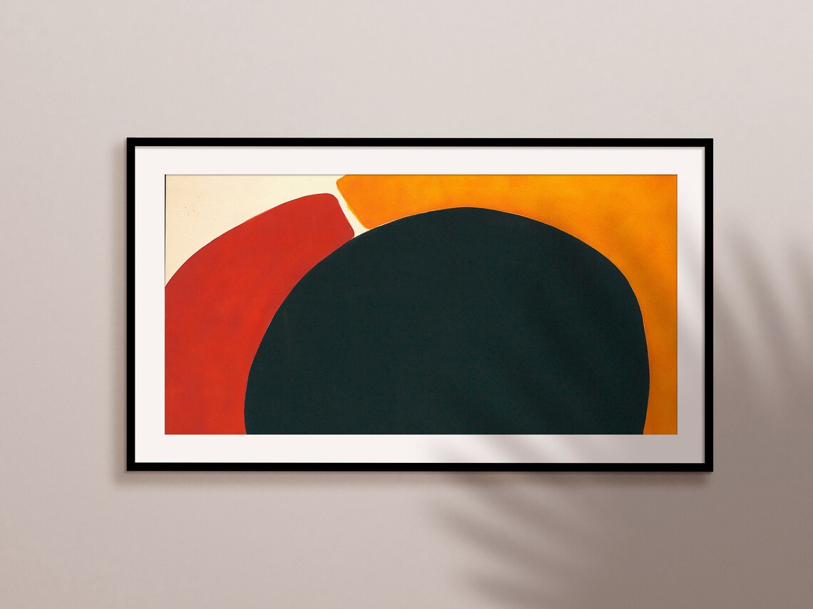 Minimalist Abstract Artwork, Wall Art Print - Image 2