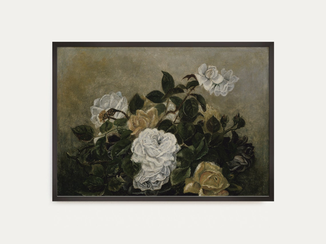 Flower Bouquet - Classic Floral Art - Image 4