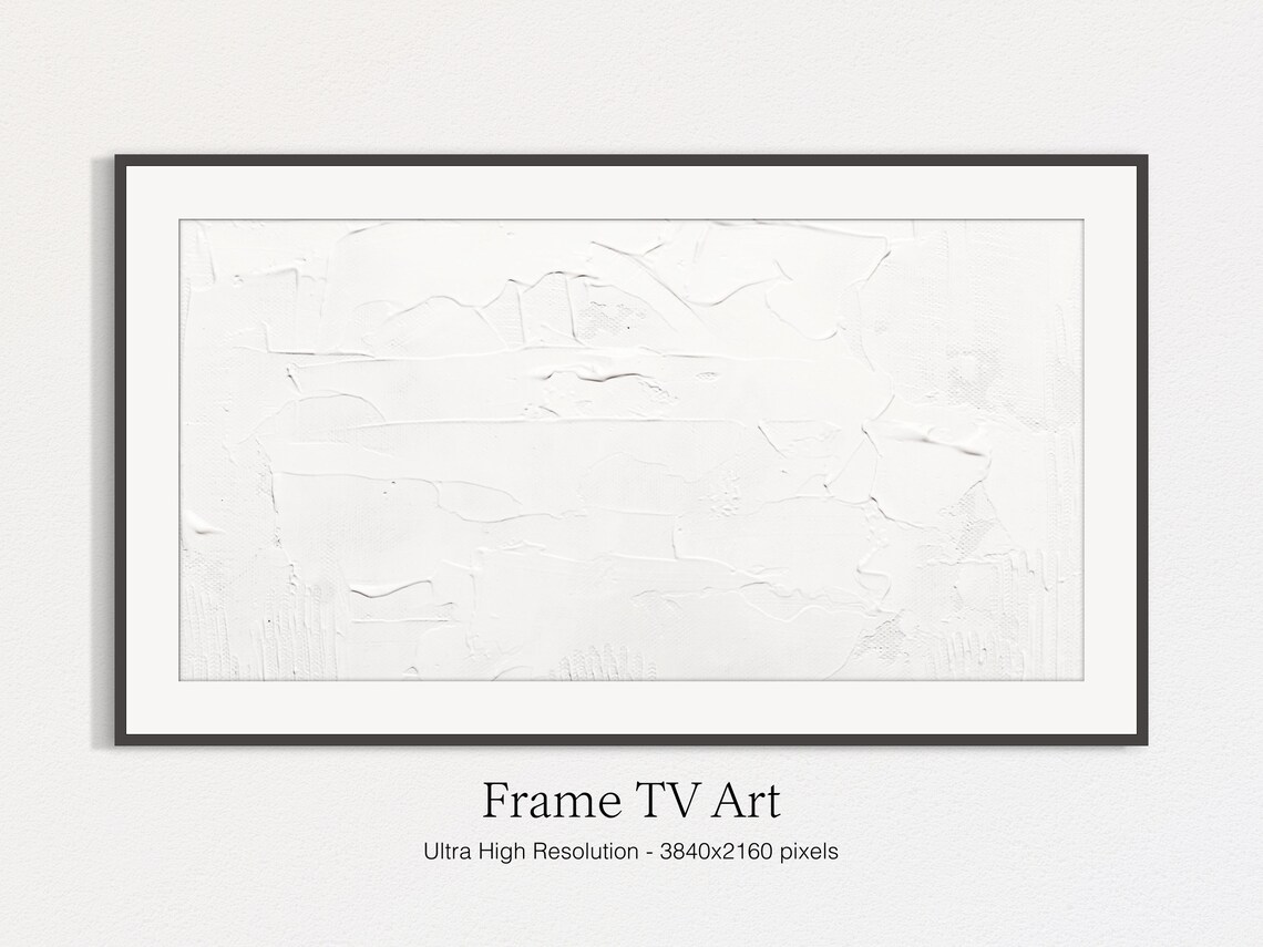 Modern Texture Abstract Art Print, Neutral Farmhouse - Image 4