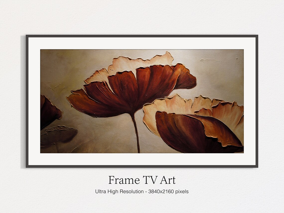 Vintage Flower Still Life Botanical Painting Poster - Image 5