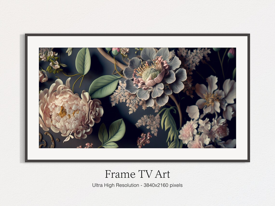 Fantastic Flowers Vintage Botanical Art Print - Image 4