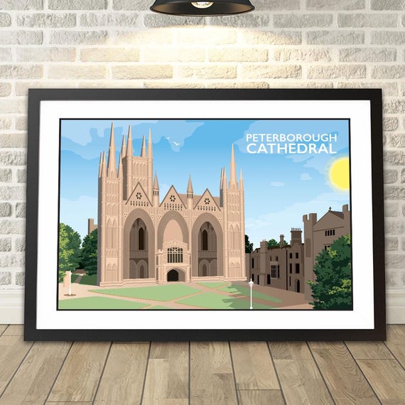 Peterborough Cathedral Cambridgeshire Capturing A Memory Travel Prints And Gifts By Tabitha Mary