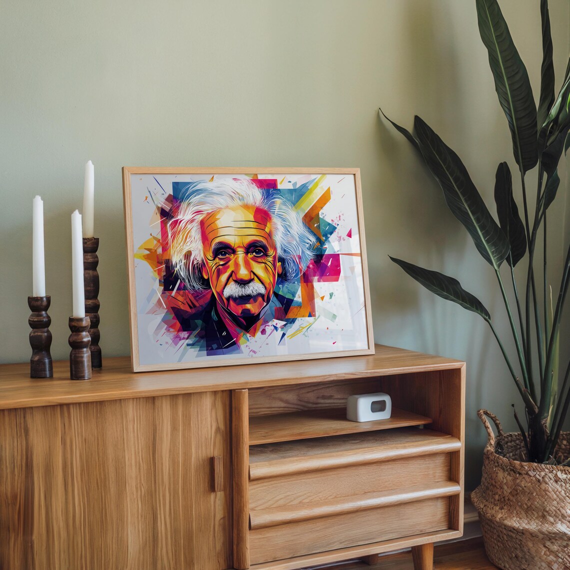 Imagination Is More Important Than Knowledge, Albert Einstein - Image 4