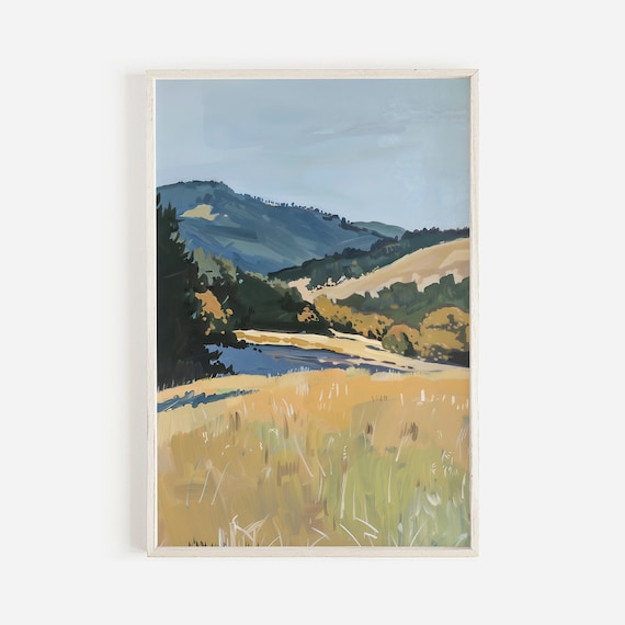 Kobuk Valley National Park Golden Meadow Autumn Lodge Poster