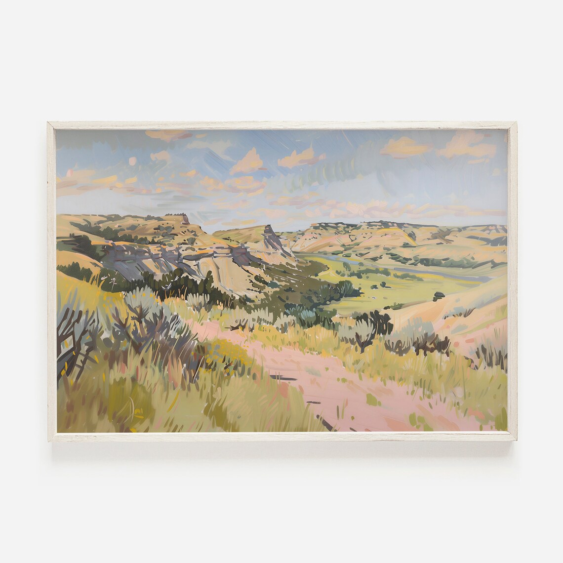 Theodore Roosevelt National Park Poster Print