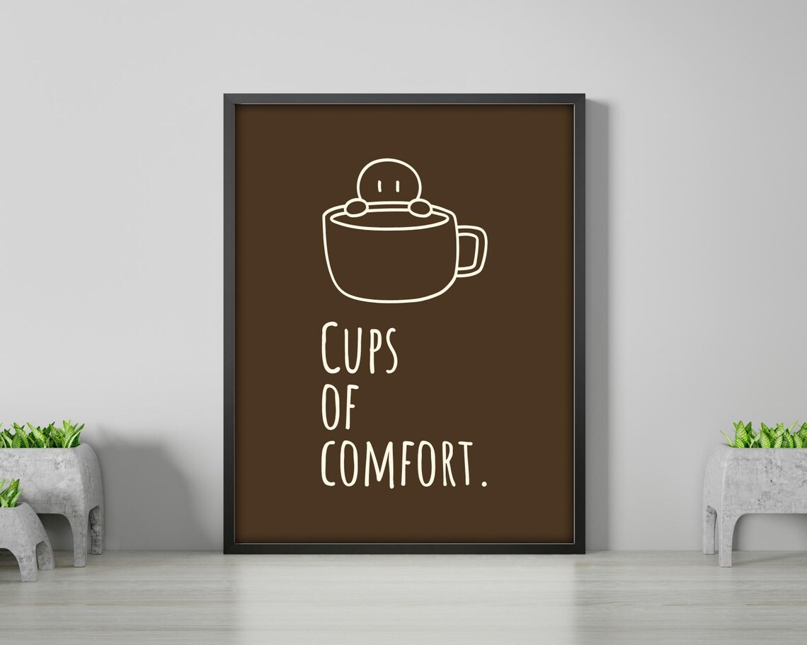 Coffee Quote Bundle, Minimal And Cute Prints - Image 2