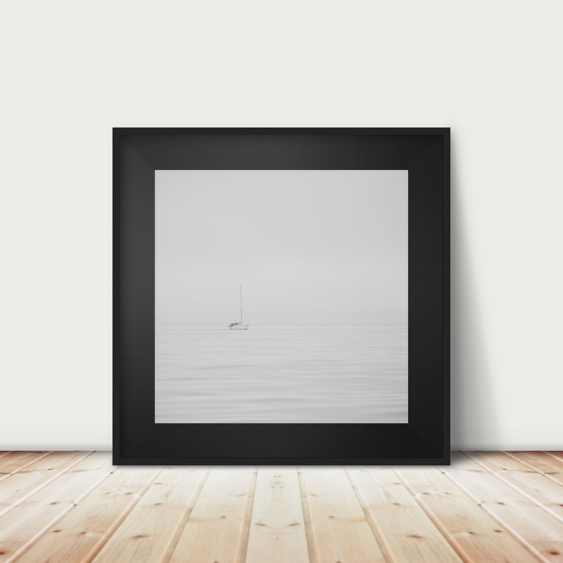 Monterey Boat Photograph, Nautical Travel Poster