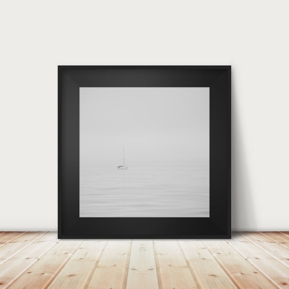 Monterey Boat Photograph, Nautical Travel Poster