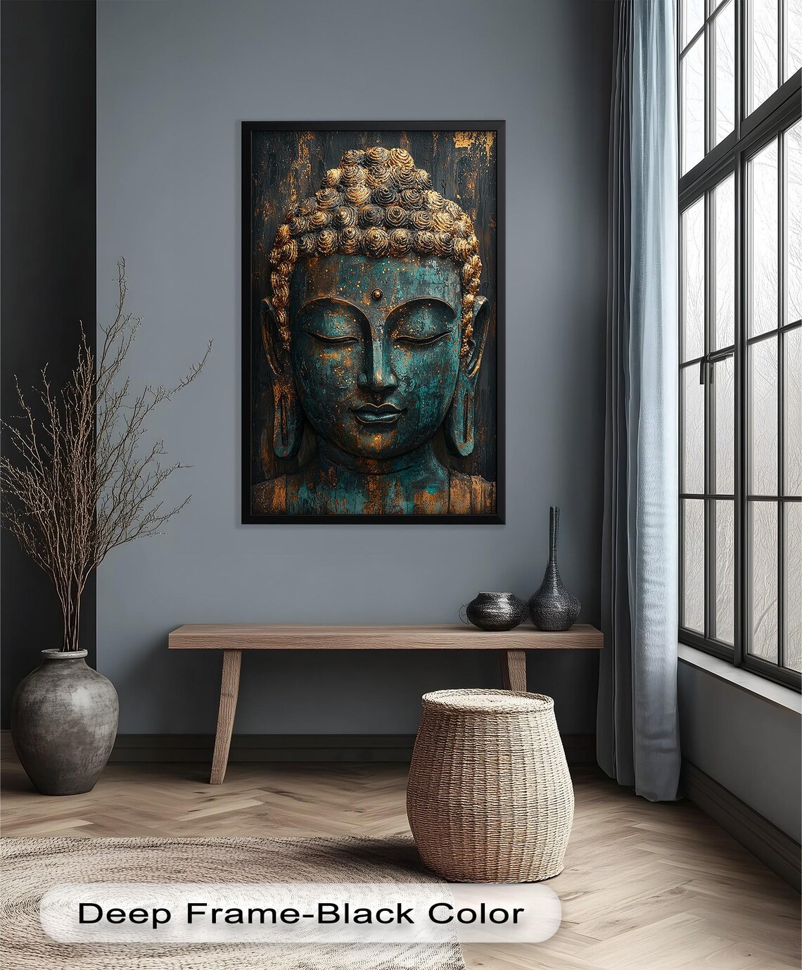 Buddha Zen Decor for Meditation Space - Image 4