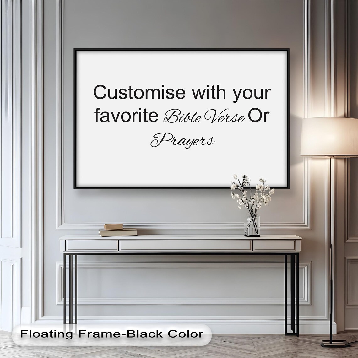 Custom Bible Verse Wooden Wall Art, Christian Gift - Image 5
