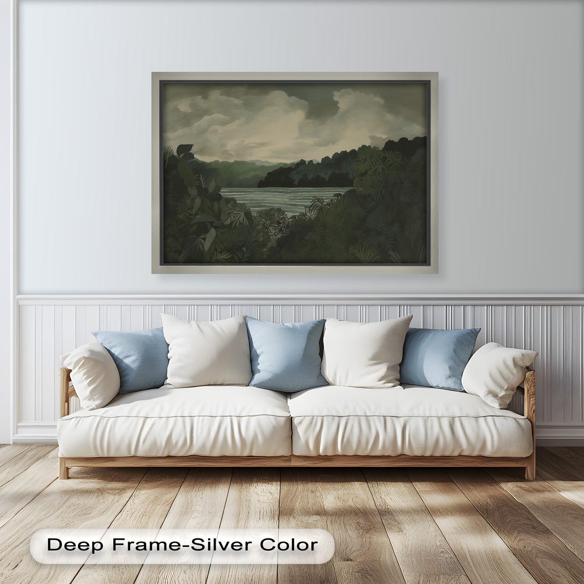 Jungle Nature Inspired Landscape, Tropical Forest - Image 3