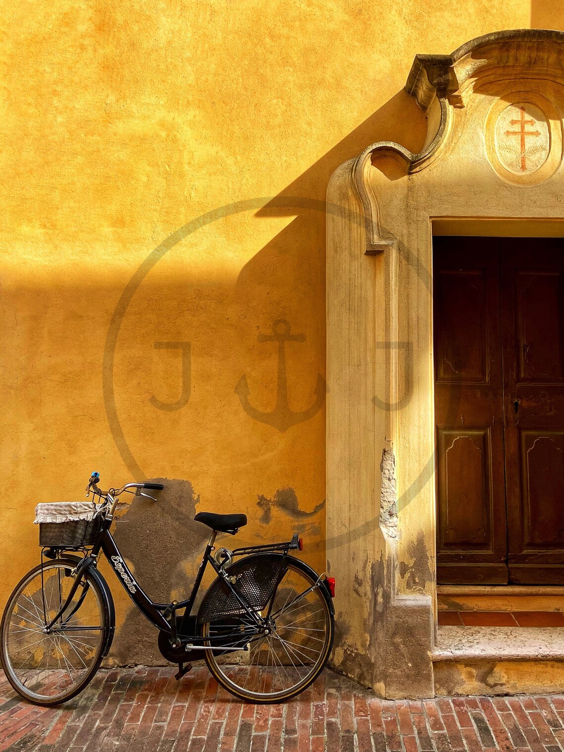 A Bicycle Against An Old Italian House Street Photography Print Photography Fine Art Exclusive Print Posters Photos Home Dcor - Image 3