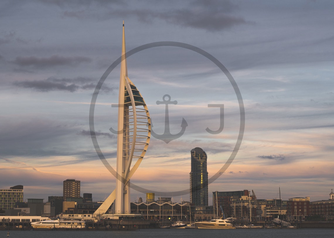 The Spinnaker Tower Gunwharf Quays Portsmouth Limited Edition Print Photography Fine Art Wall Art Exclusive Print Poster Photo - Image 3