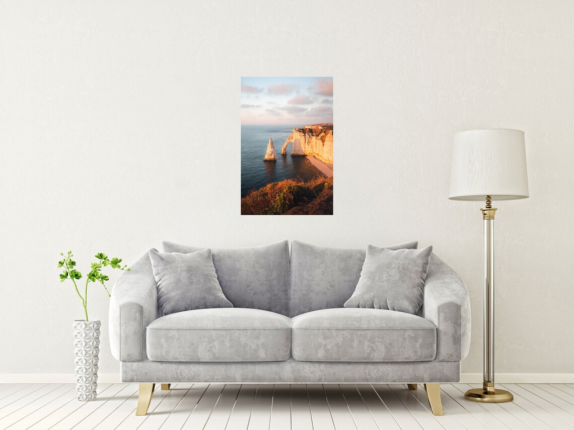 The Normandy Coast France At Sunset Limited Edition Print Photography Fine Art Wall Art Exclusive Print Posters Photos Fra - Image 2