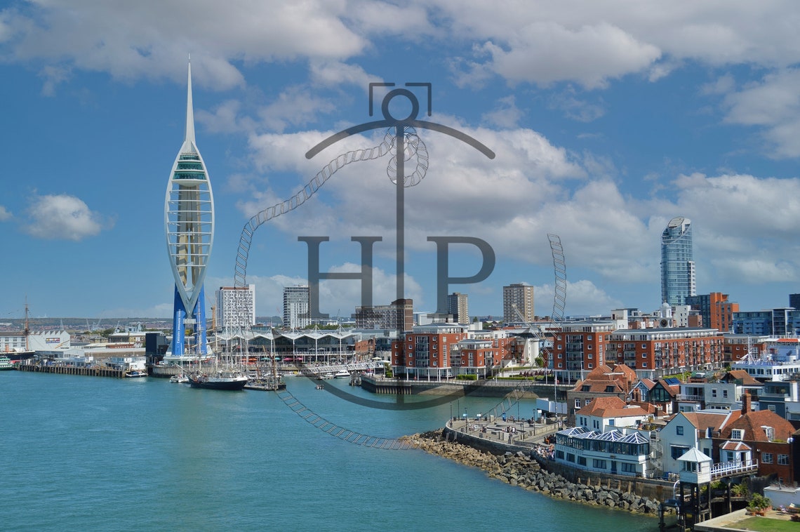 Spice Island And Gunwharf Quays Portsmouth Limited Edition Print Photography Fine Art Wall Art Exclusive Print Posters Photo - Image 3
