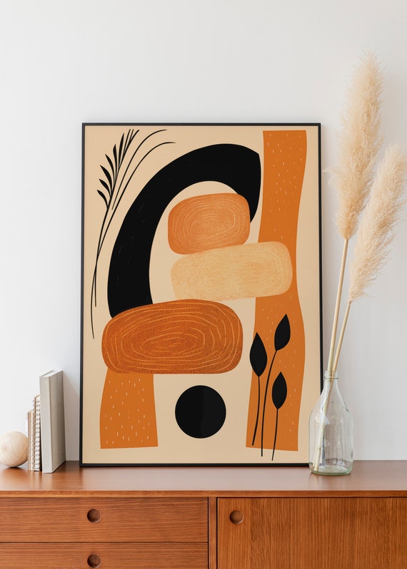 Boho Art Print Poster Available In Many Sizes Or