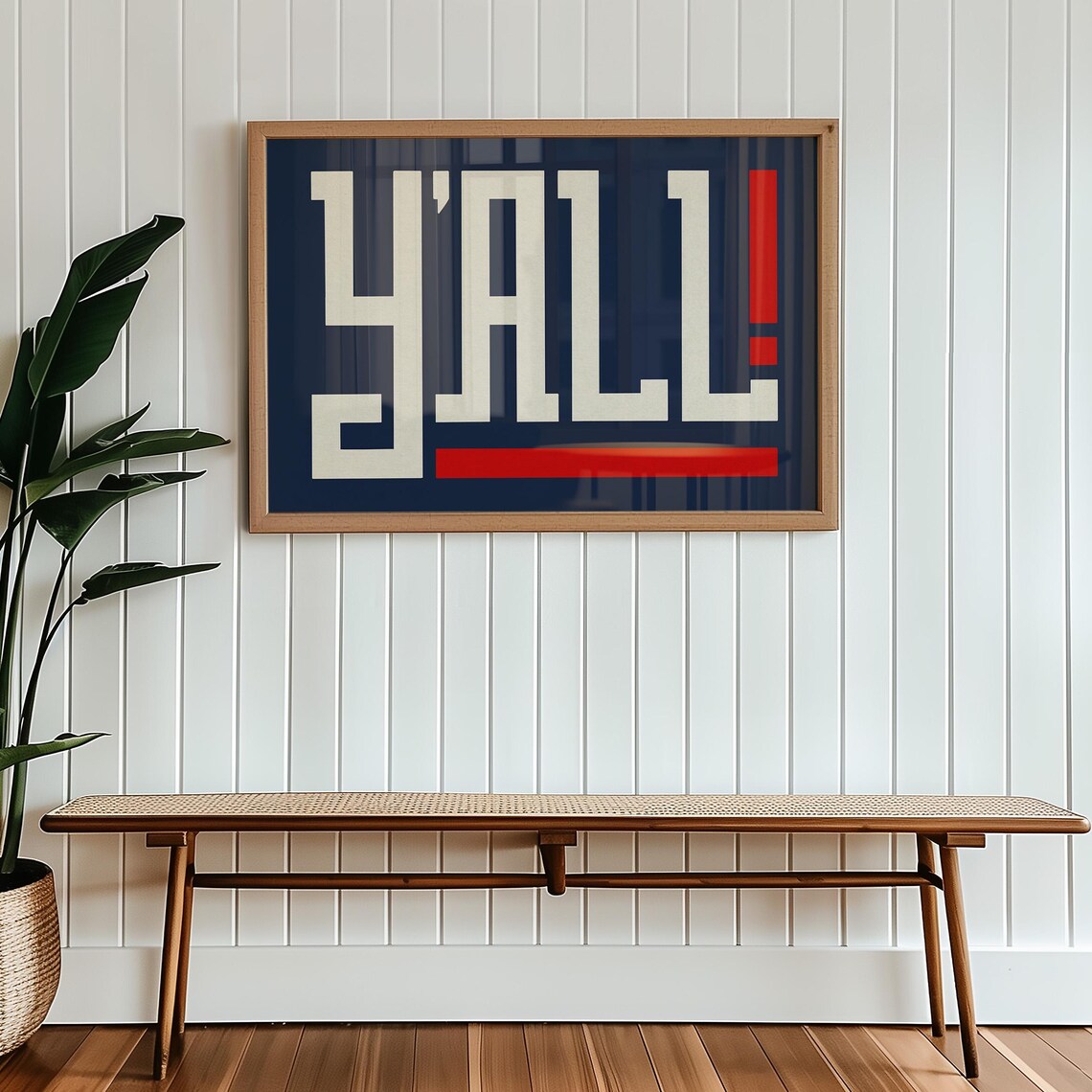 Yall Southern Wall Art Print, Southern Home Decor - Image 4