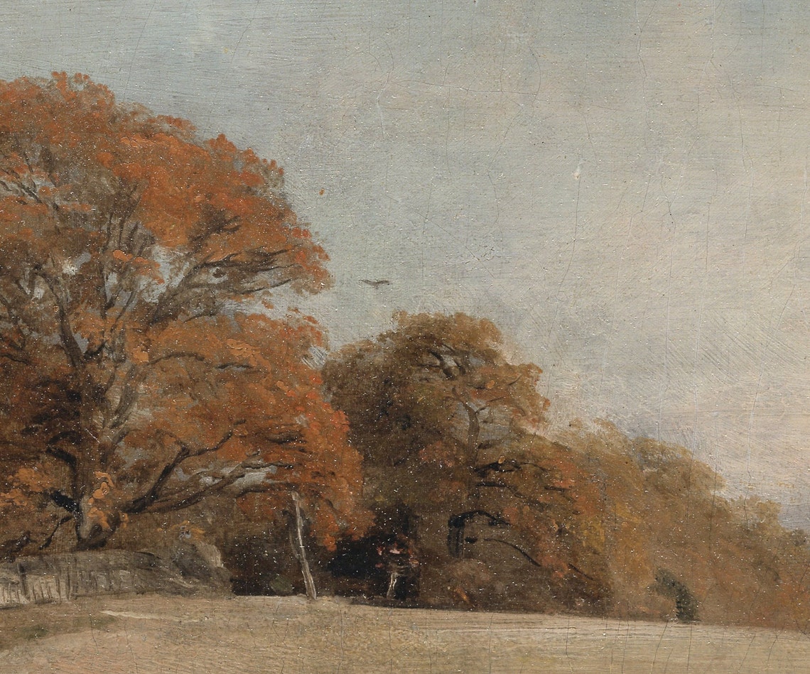 Autumn Landscape - Vintage Painting - Image 2