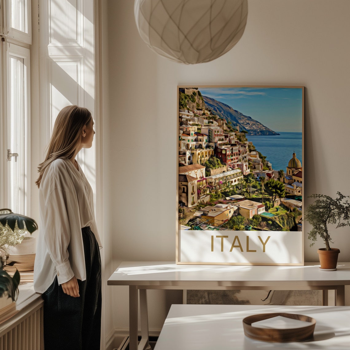 Italy Travel Print Italy Wall Art Italy Poster Italy Art Print Italy Wall Decor Italy Travel Italy Artwork Italy Painting Italy Gift - Image 2