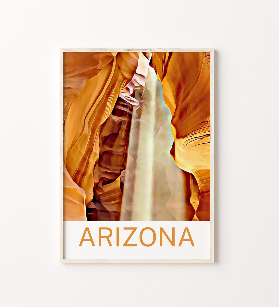 Arizona Wall Art Arizona Print Arizona Art Arizona Poster Arizona Decor Arizona Painting Arizona Artwork Arizona Arizona Travel