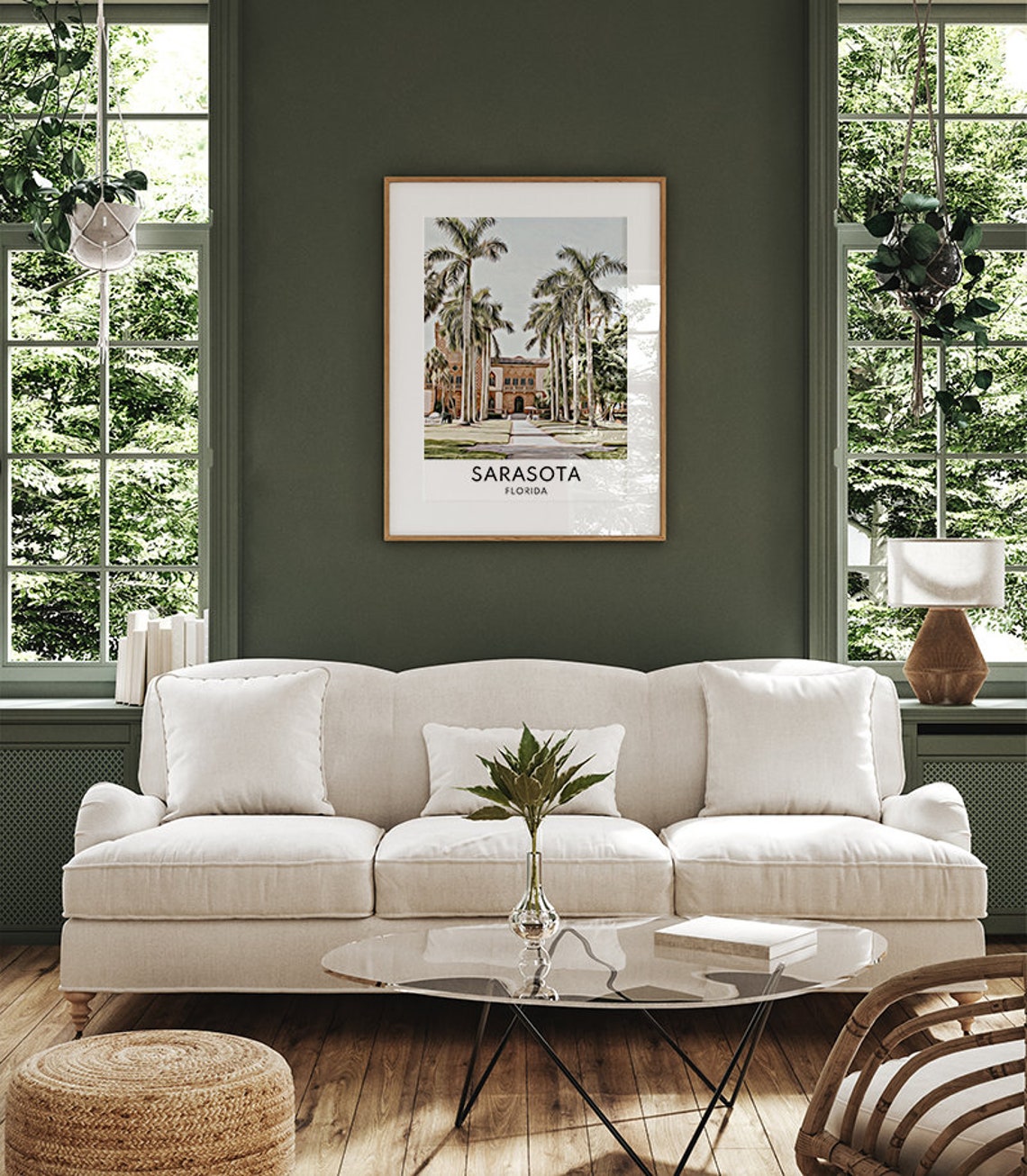 Sarasota Print Sarasota Art Sarasota Wall Art Sarasota Poster Sarasota Wall Decor Sarasota Painting Sarasota Art Print Florida Travel - Image 2