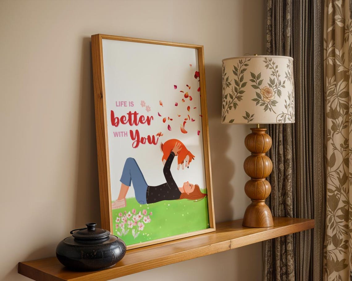 Dogs Quotes Wallpaper Loving Dog Wall Art Dogs Mom And Dad Dogs Home Decor Quotes About Dog Inspiring Word Dogs Woof Wall Art Dog Is Family - Image 4