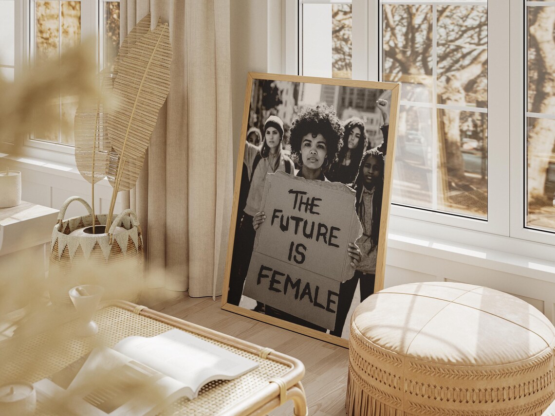The Future Is Female, Feminist Art Print - Image 3