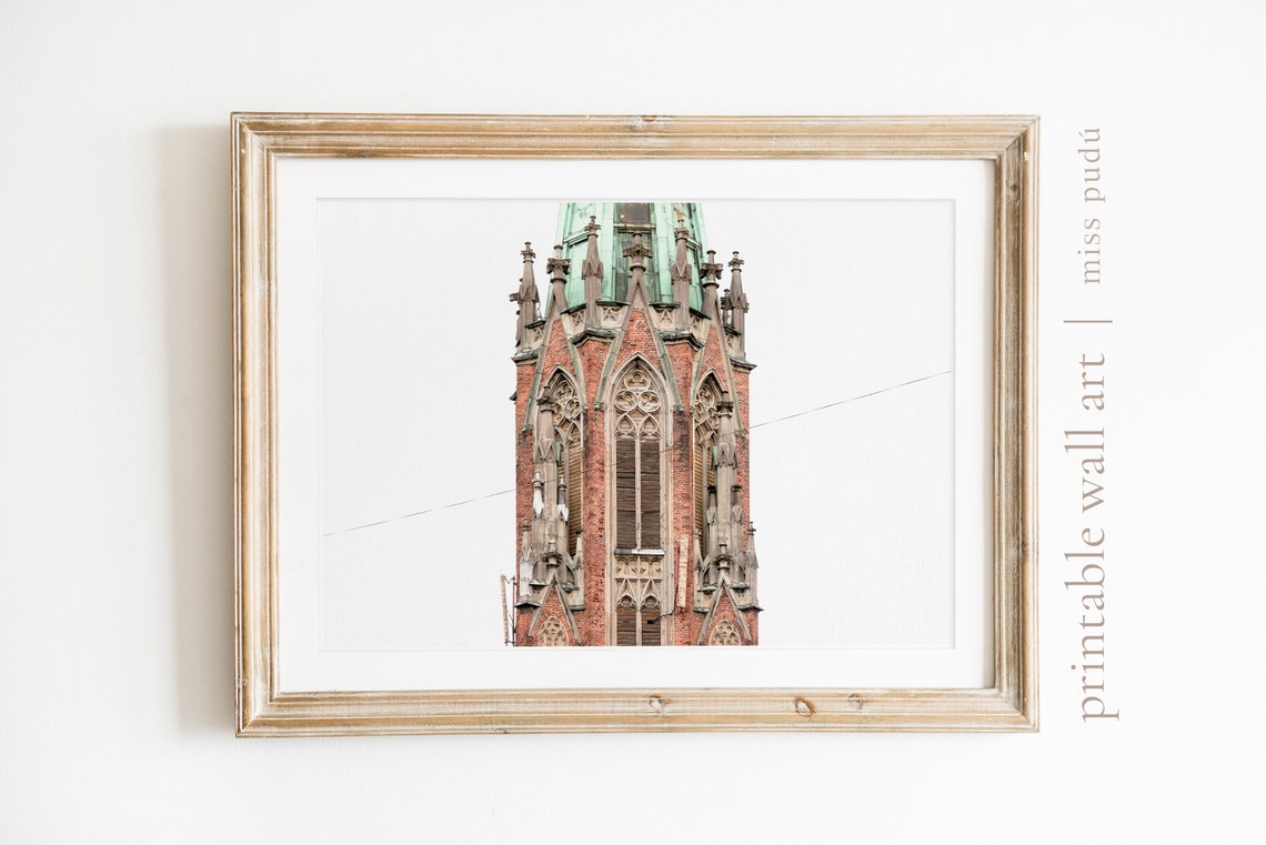 Riga Street Photography Latvian City Landscape Print Downloadlatvia Travel Photography Wall Art Architecture Portrait