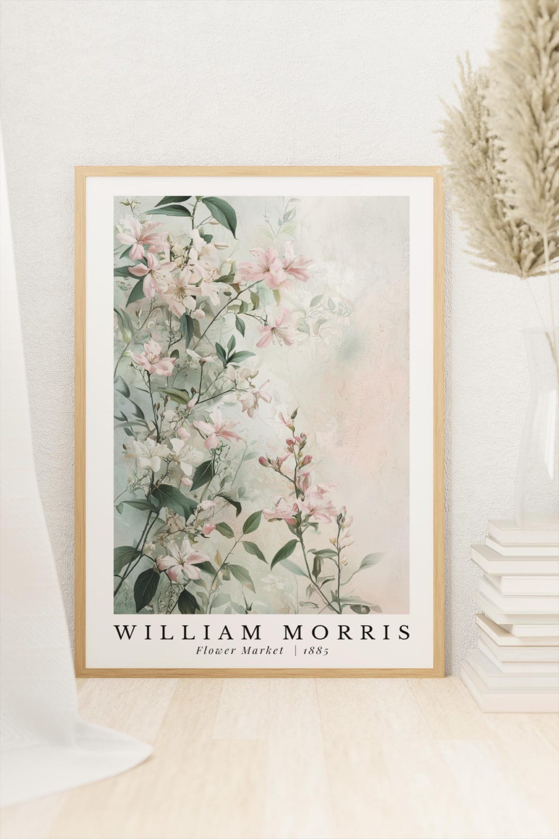 William Morris Print Set Botanical Gallery Wall Art