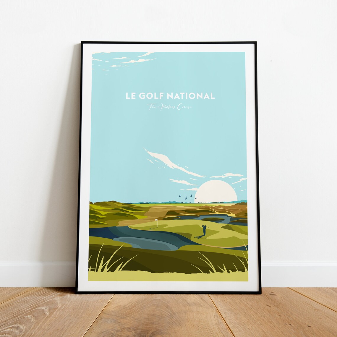 Le Golf National Traditional Print The Albatros Course - Image 2