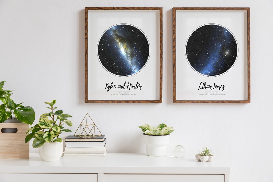Personalized Star Map - Custom Night Sky - Image 2