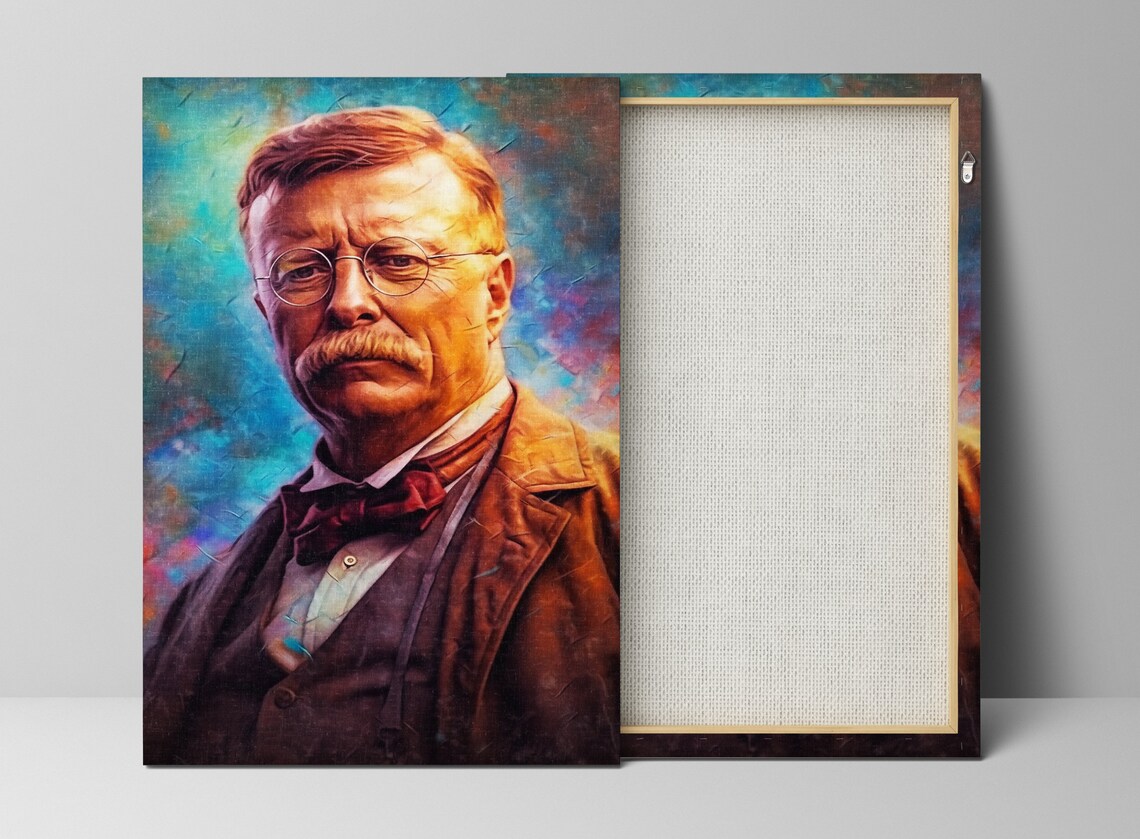 Theodore Roosevelt Legacy Historical Leader Art Print - Image 2