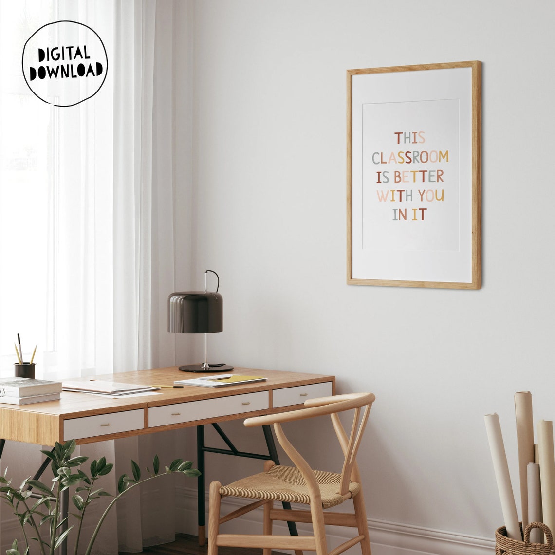 This Classroom Is Better With You In It Encouragement Poster - Image 2
