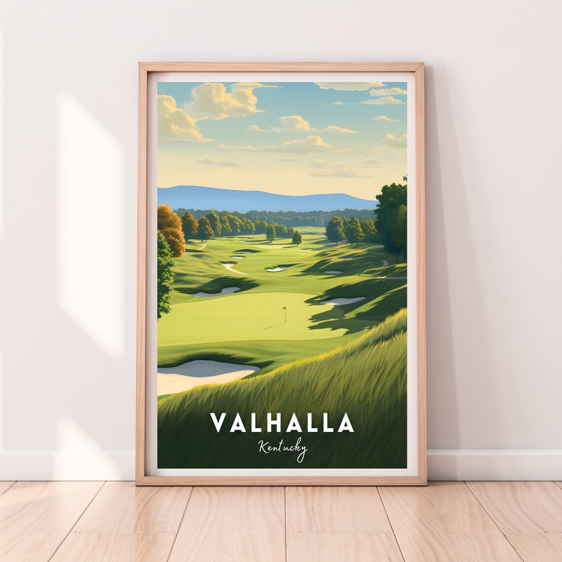 Valhalla Golf Course Poster, PGA Championship
