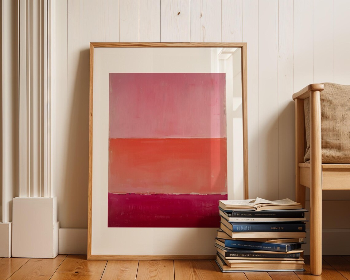 Mark Rothko Art Print, Living Room Gallery Decor - Image 2