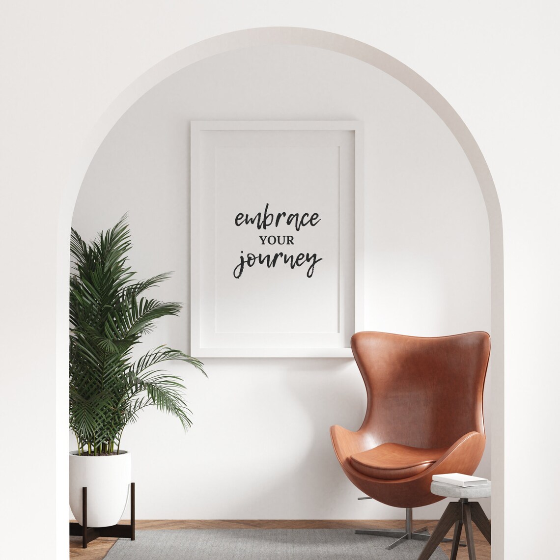 Inspirational Quotes Wall Art Motivational Quote Posters Typography Art Print Wall Art Decor Minimalist Quote Print - Image 2