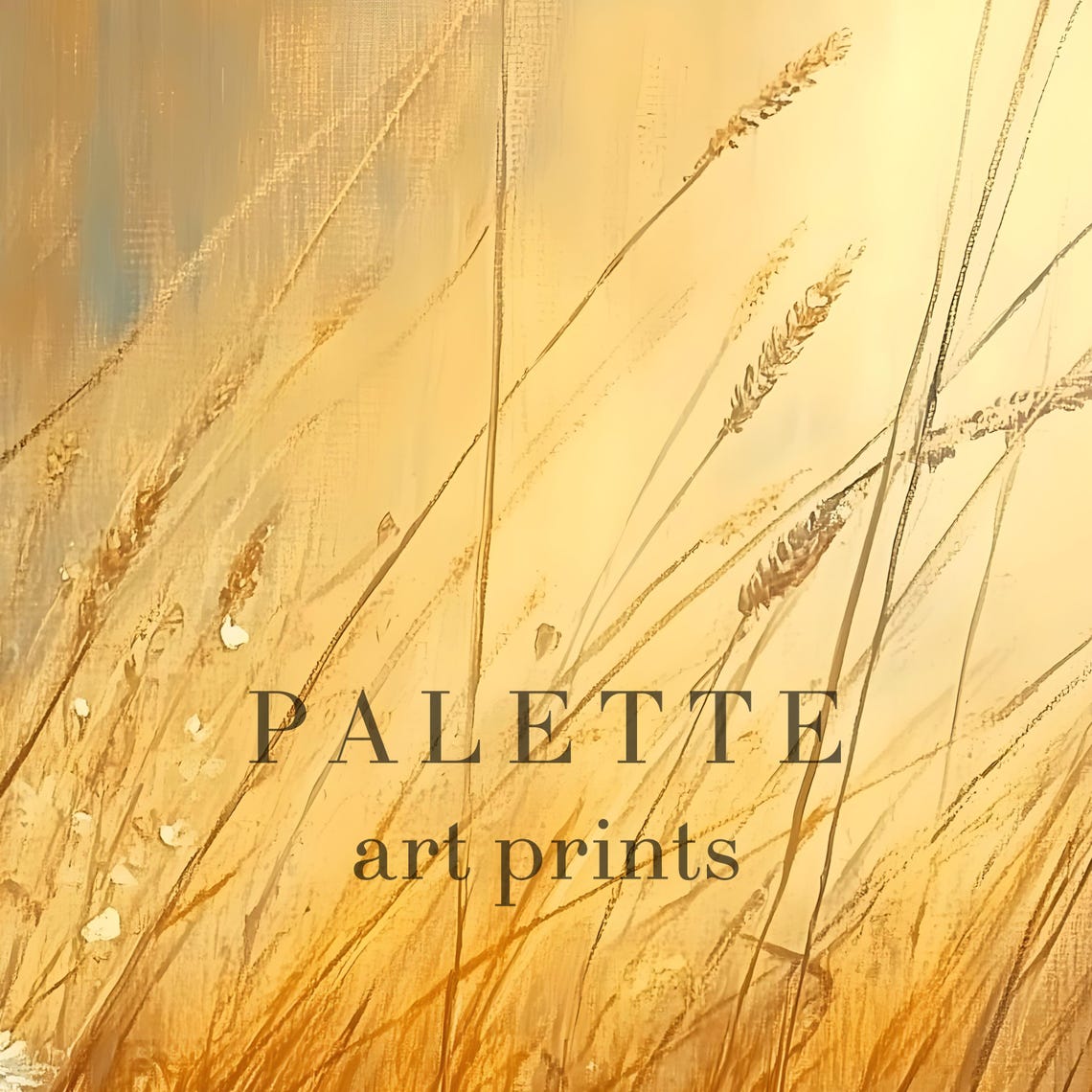 Golden Wheatfield At Sunrise Oil Painting Warm Rustic Farmhouse Wall Art Cozy Nature Scene For Country Inspired Homes Fld004 - Image 2