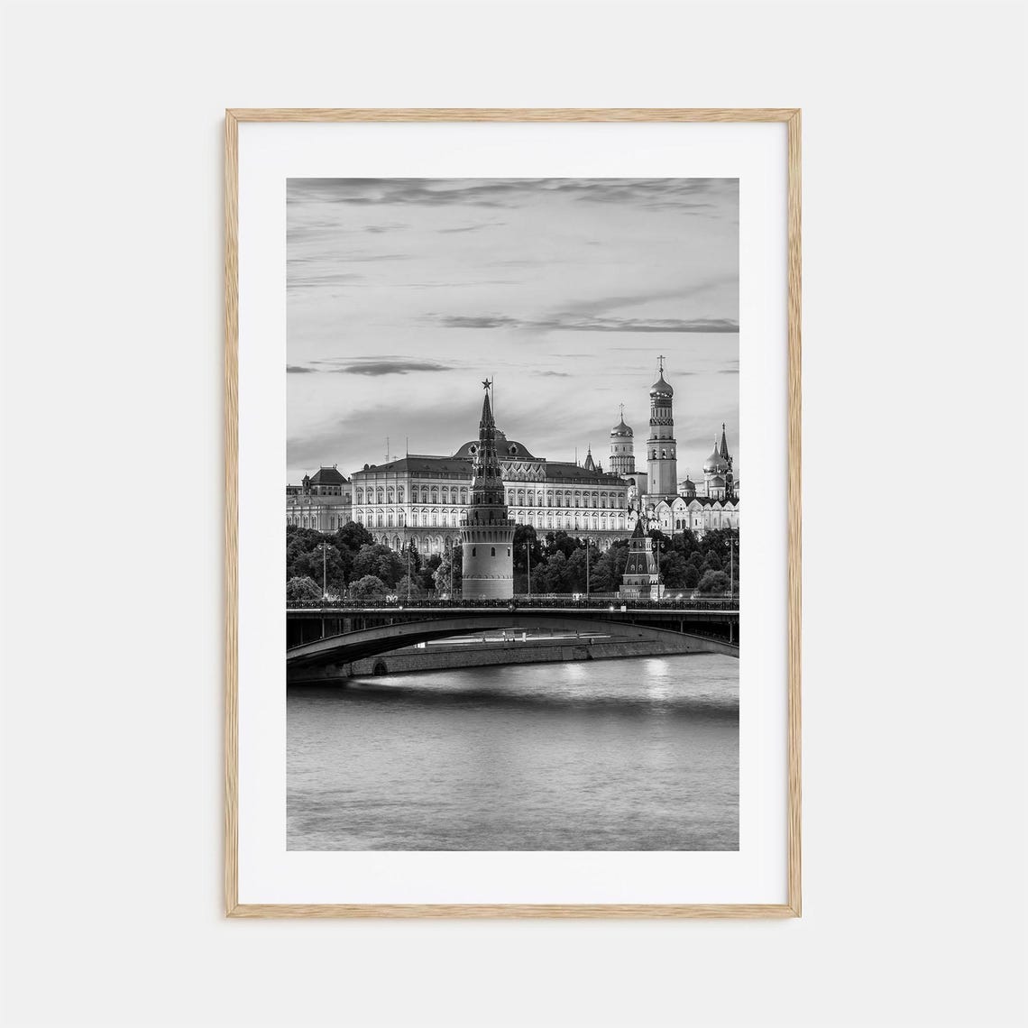 Moscow Photo Poster Print Russia Moscow Black And White Wall Art Moscow Wall Photography Moscow Travel Moscow Map Poster