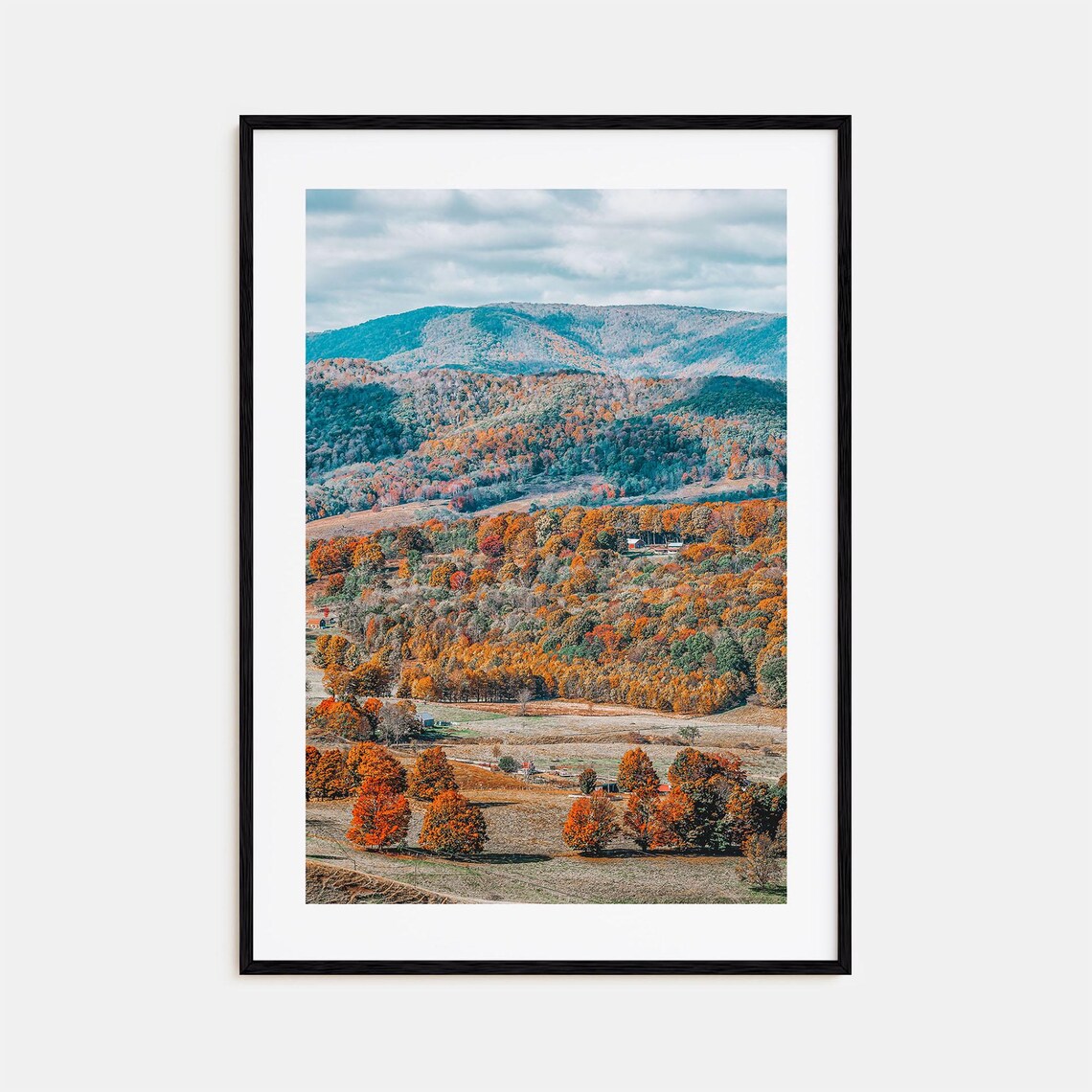 Virginia Colorful Poster Print No 1 Virginia Photo Wall Art Virginia Decor Virginia Travel Print Virginia Street Map Poster City Map